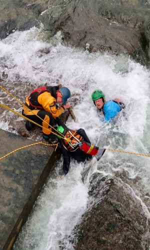 WRT-PRO Kurs for rafting guider